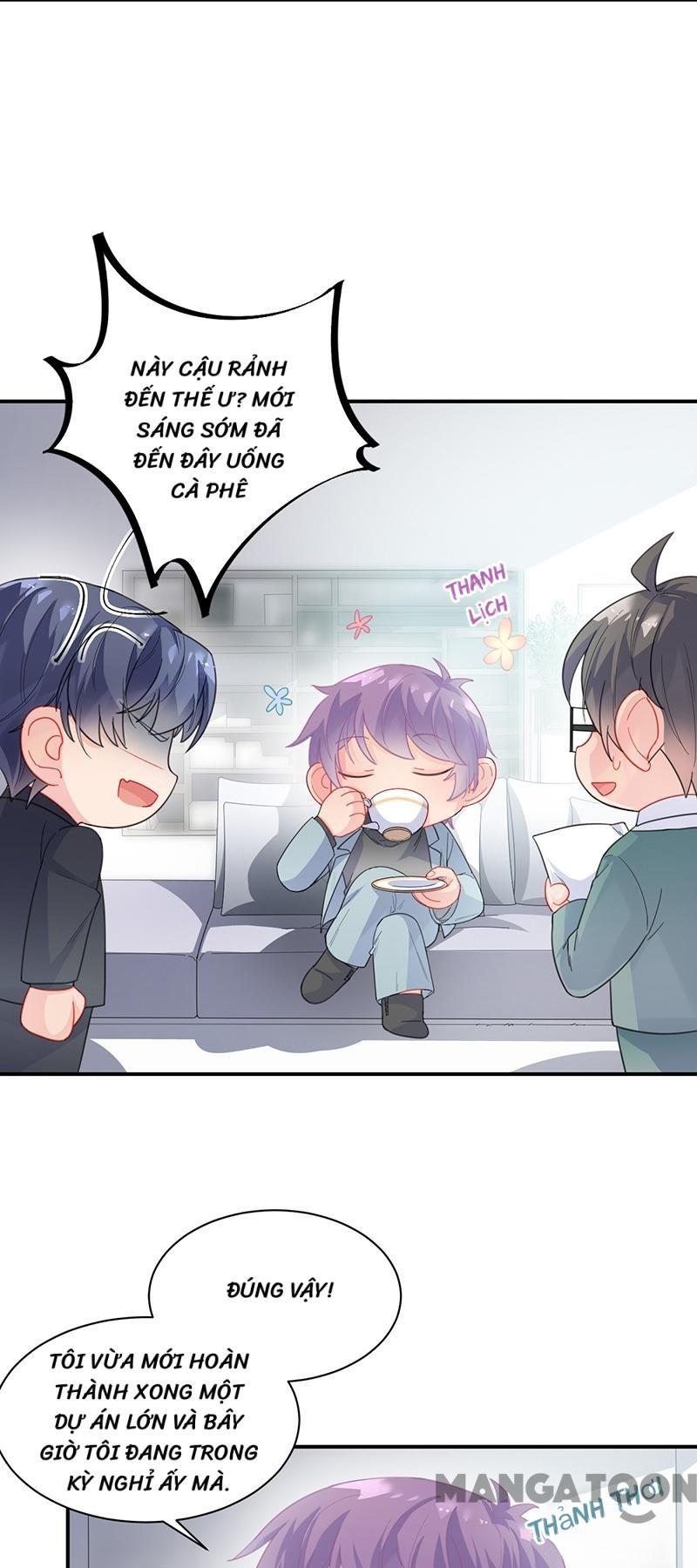 Chọc Tới Chủ Tịch Tổng Tài 2 Chapter 92 - Trang 6