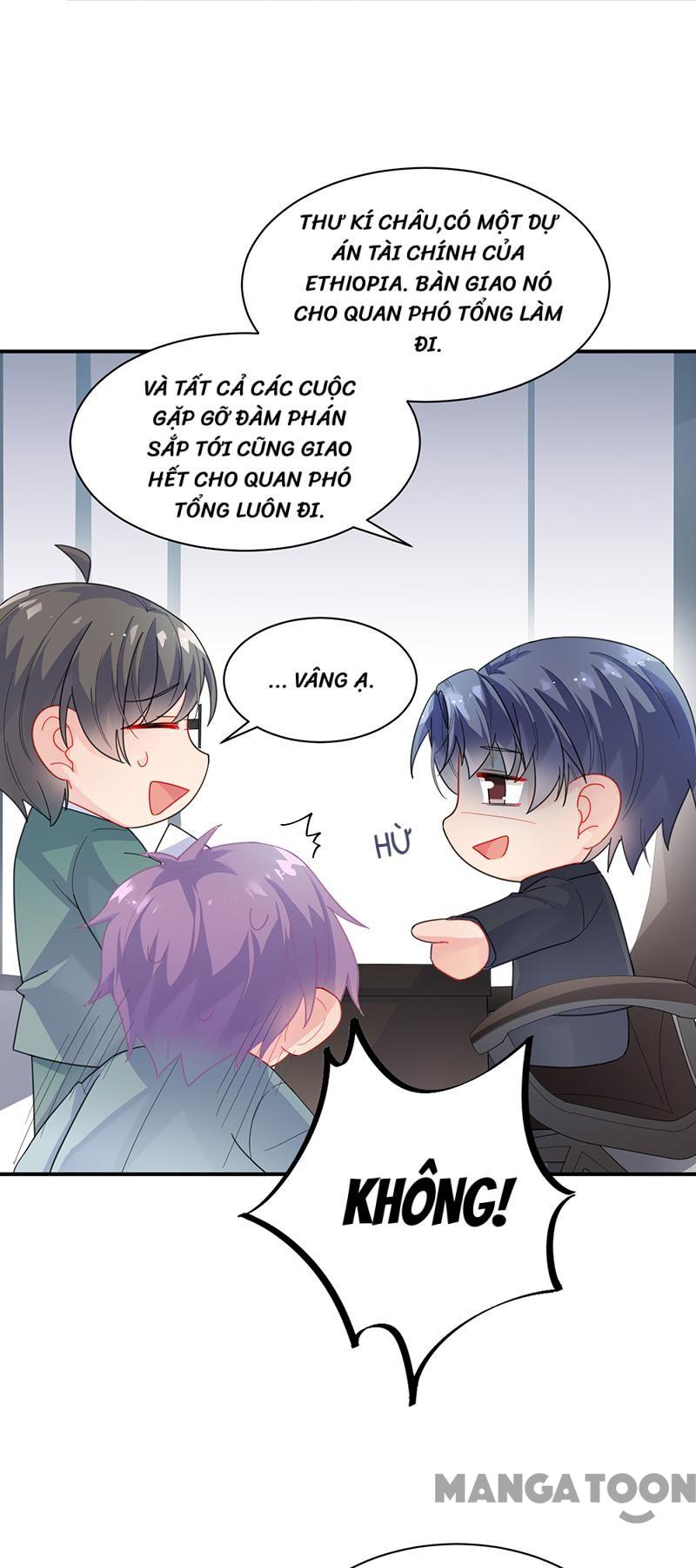Chọc Tới Chủ Tịch Tổng Tài 2 Chapter 92 - Trang 8
