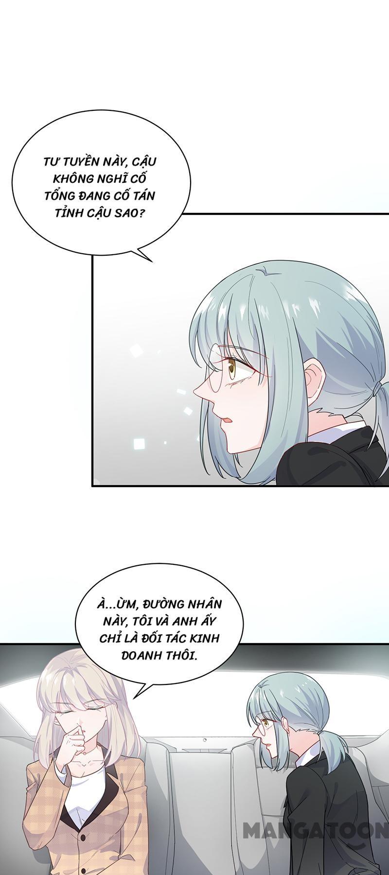 Chọc Tới Chủ Tịch Tổng Tài 2 Chapter 94 - Trang 25