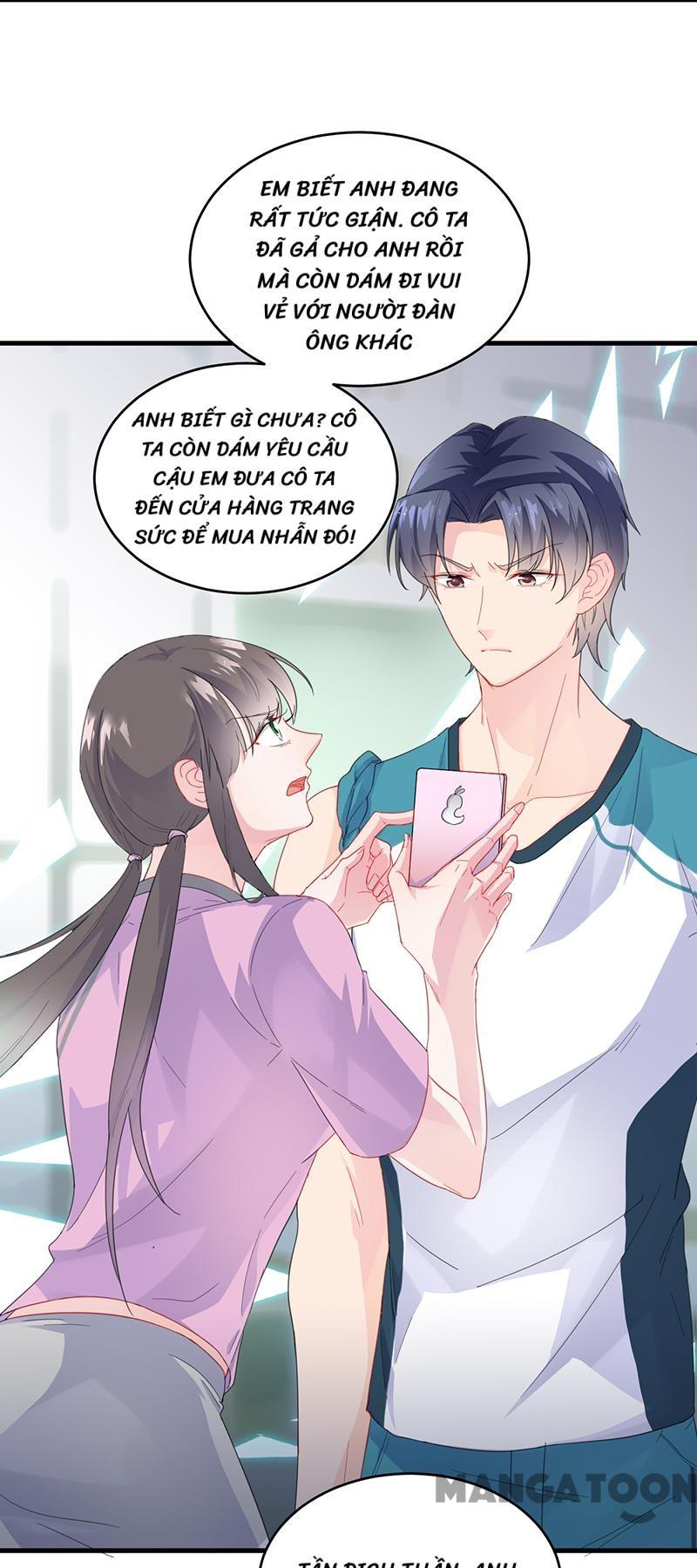 Chọc Tới Chủ Tịch Tổng Tài 2 Chapter 96 - Trang 16