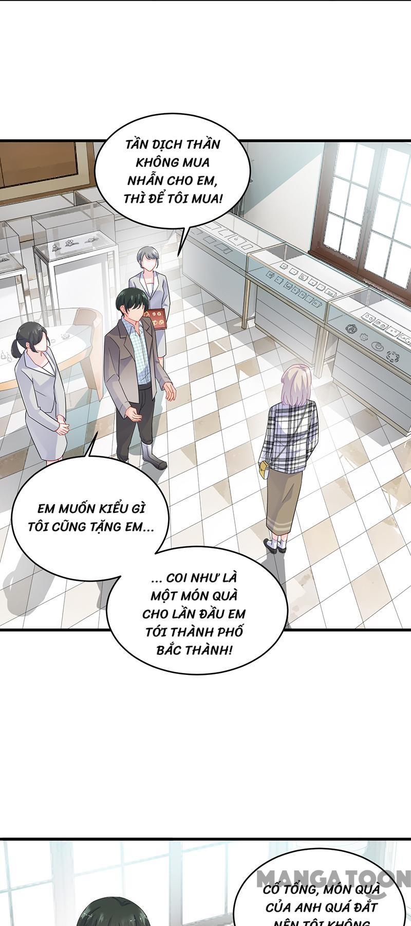 Chọc Tới Chủ Tịch Tổng Tài 2 Chapter 96 - Trang 22