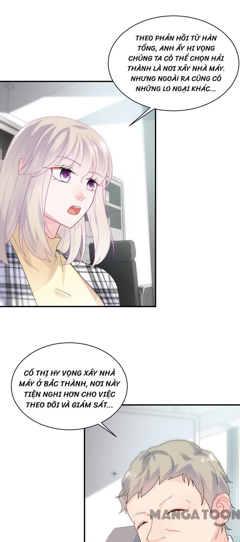 Chọc Tới Chủ Tịch Tổng Tài 2 Chapter 97 - Trang 11
