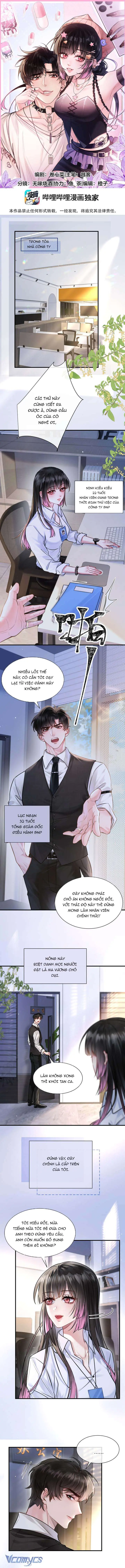 Chơi Đùa Với Cấp Trên Biến Thái Chapter 1 - Trang 2