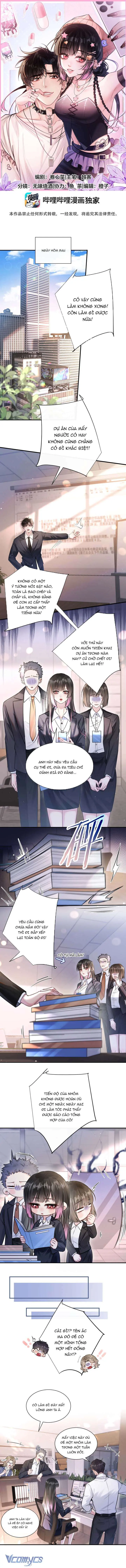 Chơi Đùa Với Cấp Trên Biến Thái Chapter 3 - Trang 2