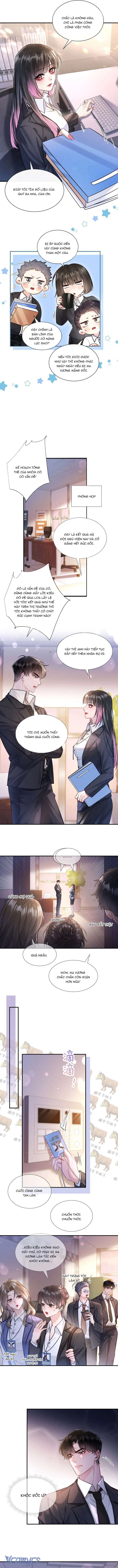 Chơi Đùa Với Cấp Trên Biến Thái Chapter 3 - Trang 3