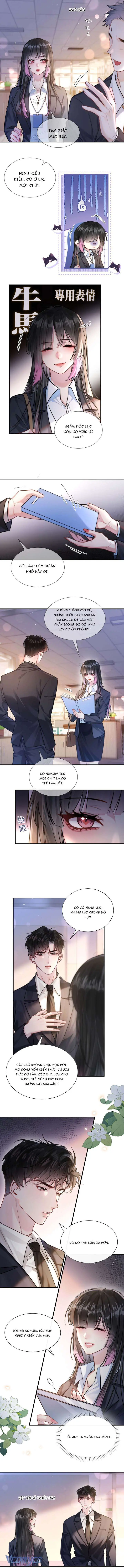 Chơi Đùa Với Cấp Trên Biến Thái Chapter 3 - Trang 4