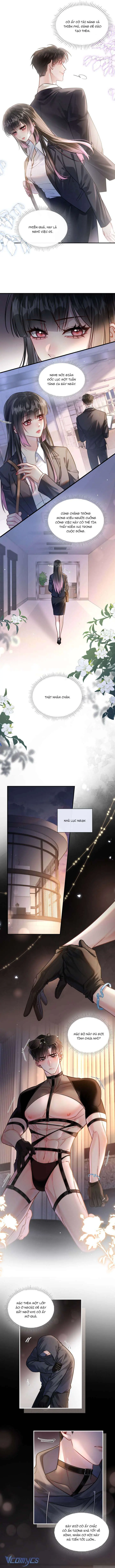 Chơi Đùa Với Cấp Trên Biến Thái Chapter 3 - Trang 5