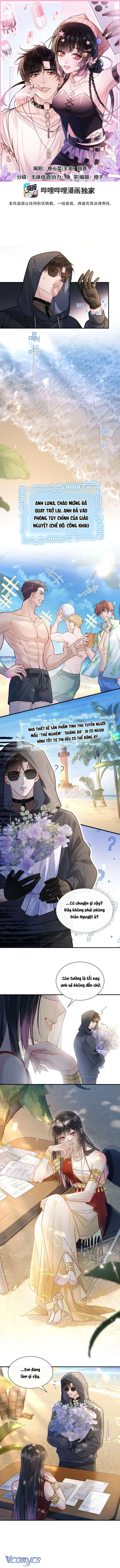 Chơi Đùa Với Cấp Trên Biến Thái Chapter 4 - Trang 2