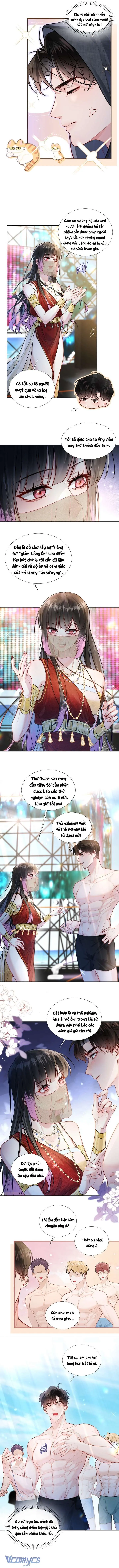 Chơi Đùa Với Cấp Trên Biến Thái Chapter 4 - Trang 6