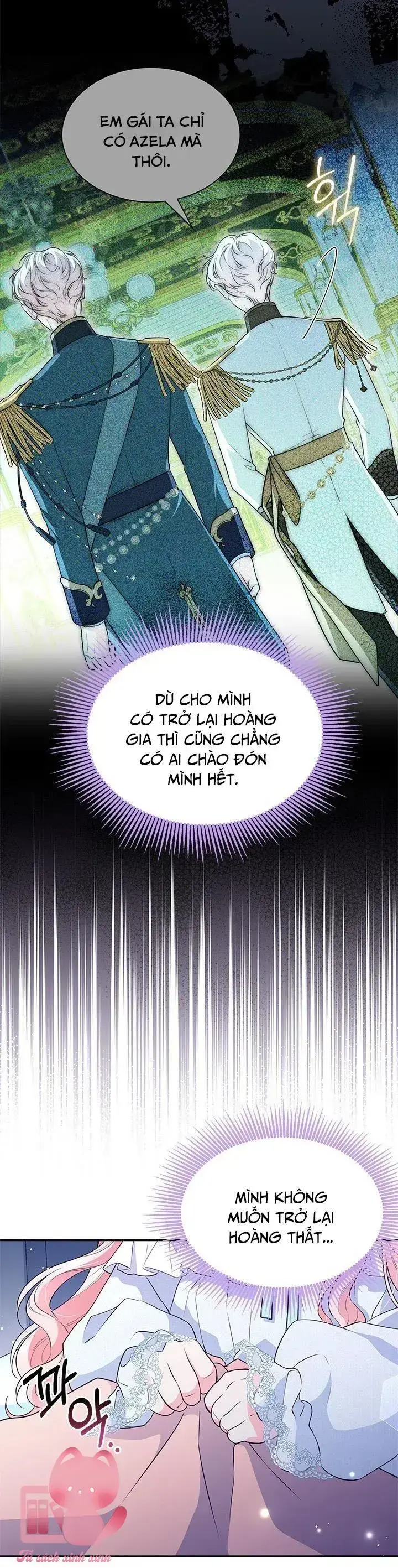 Chối Từ Tình Thương Sao Còn Vấn Vương Chapter 11 - Trang 27