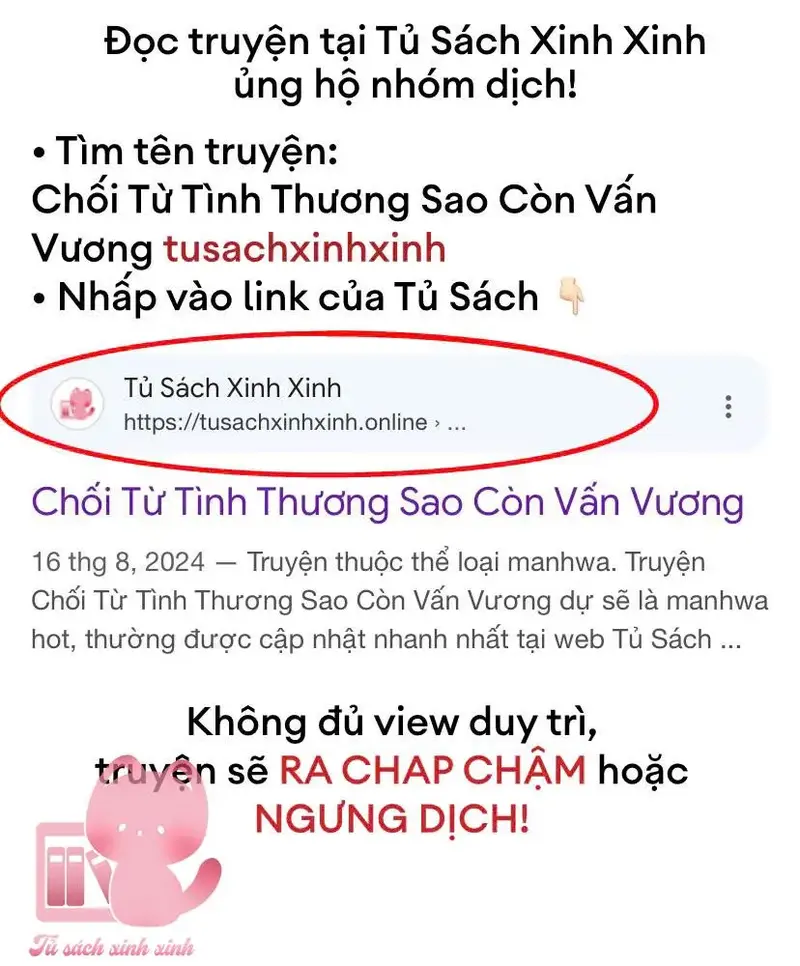 Chối Từ Tình Thương Sao Còn Vấn Vương Chapter 11 - Trang 3