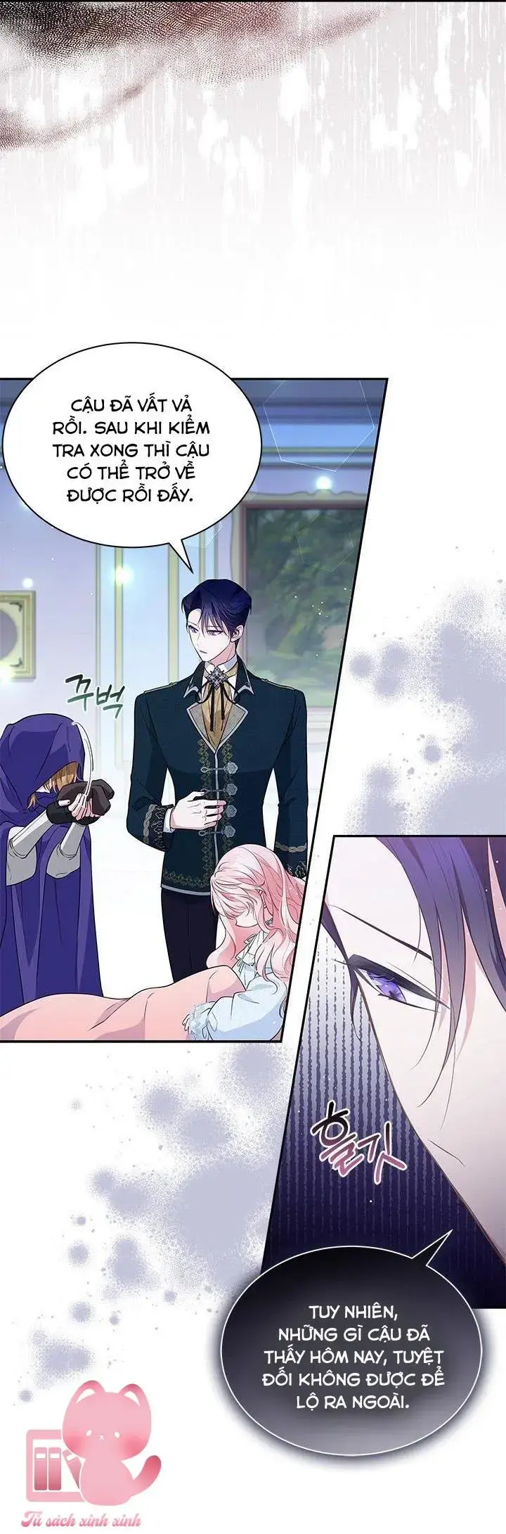 Chối Từ Tình Thương Sao Còn Vấn Vương Chapter 11 - Trang 44