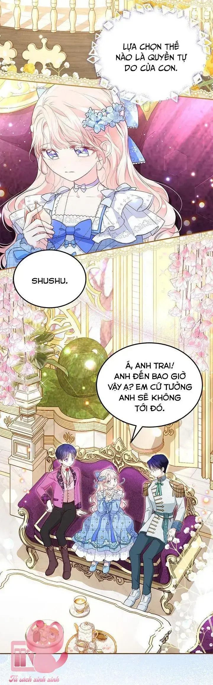 Chối Từ Tình Thương Sao Còn Vấn Vương Chapter 12 - Trang 11