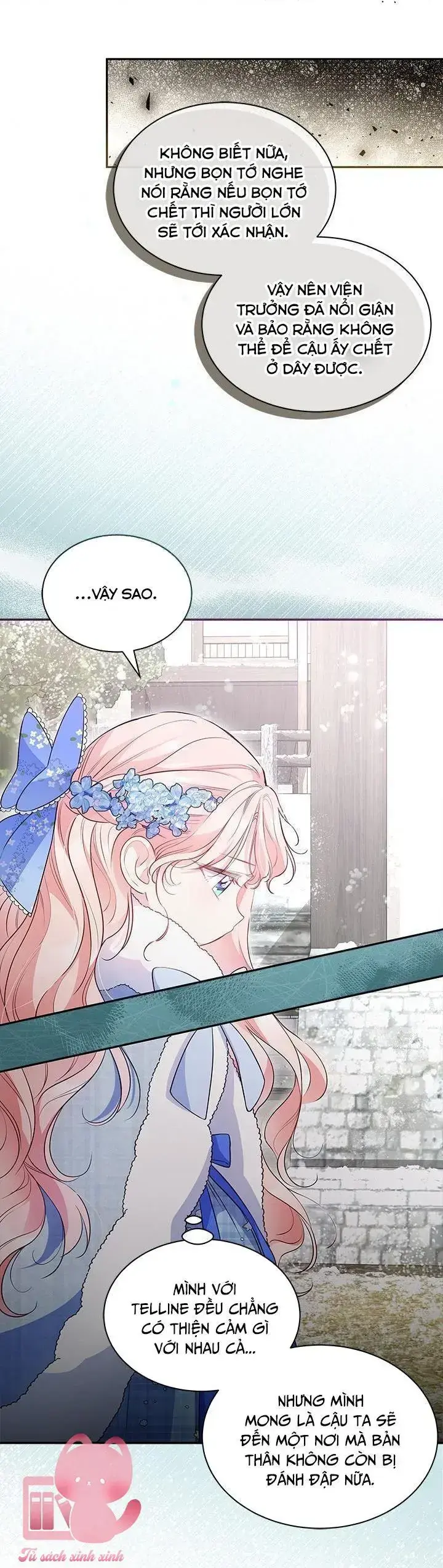 Chối Từ Tình Thương Sao Còn Vấn Vương Chapter 12 - Trang 31