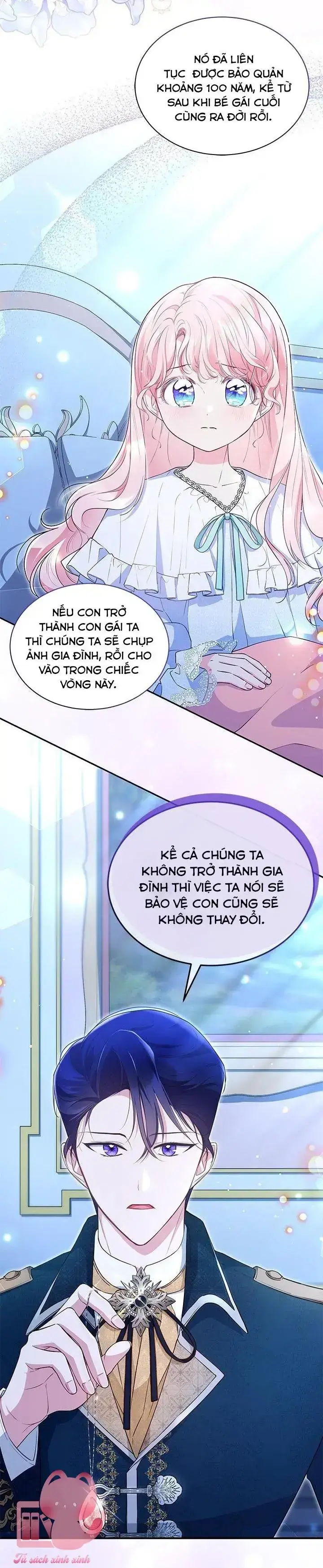 Chối Từ Tình Thương Sao Còn Vấn Vương Chapter 12 - Trang 5