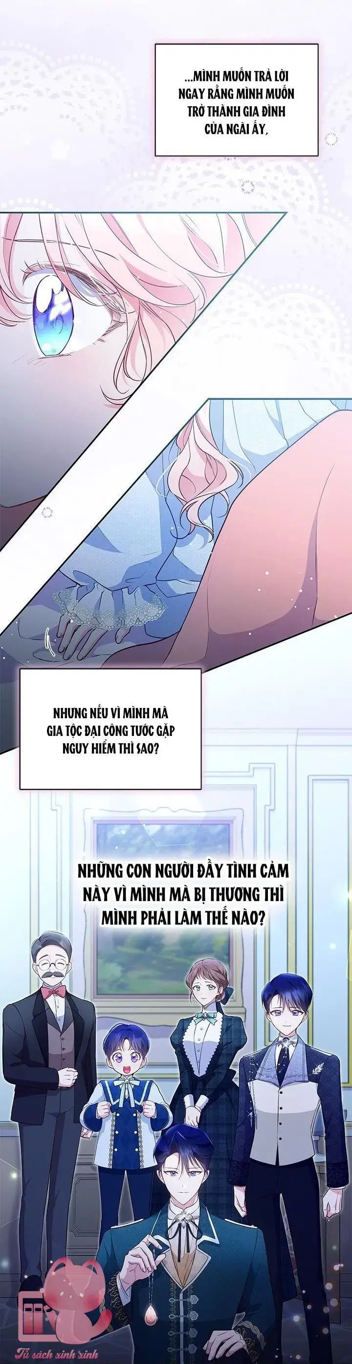 Chối Từ Tình Thương Sao Còn Vấn Vương Chapter 12 - Trang 7