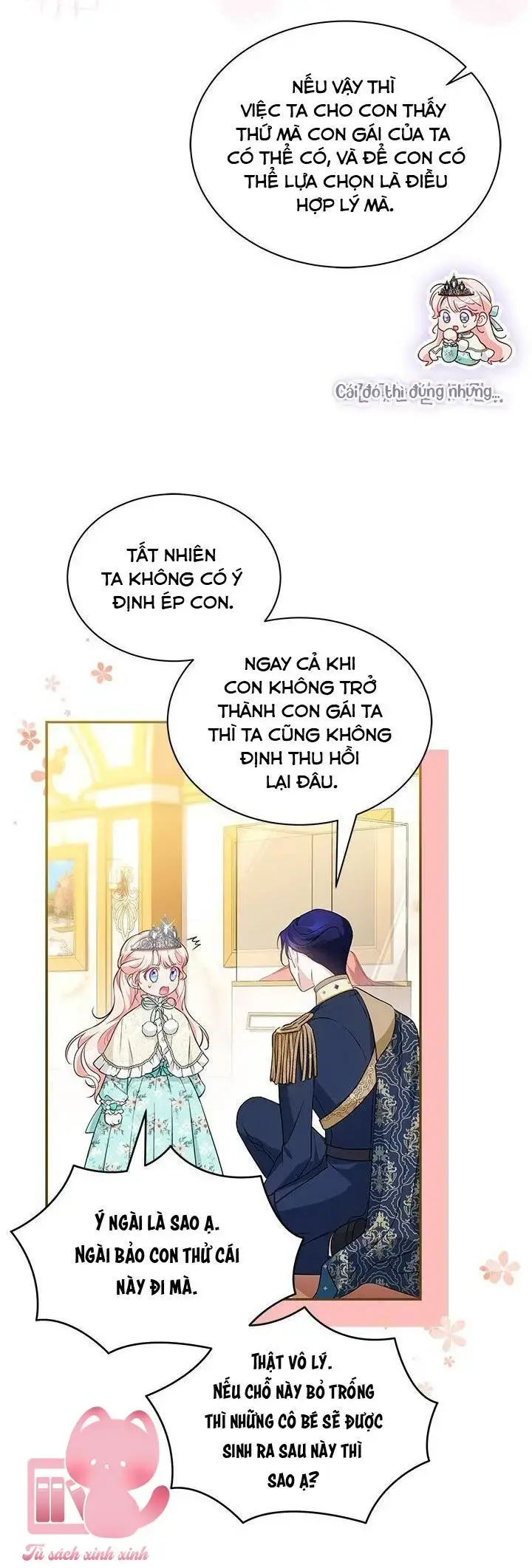 Chối Từ Tình Thương Sao Còn Vấn Vương Chapter 13 - Trang 18