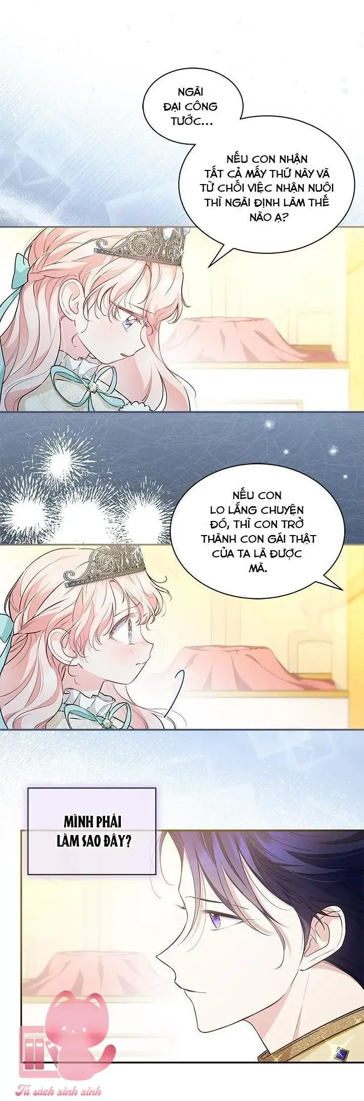 Chối Từ Tình Thương Sao Còn Vấn Vương Chapter 13 - Trang 22