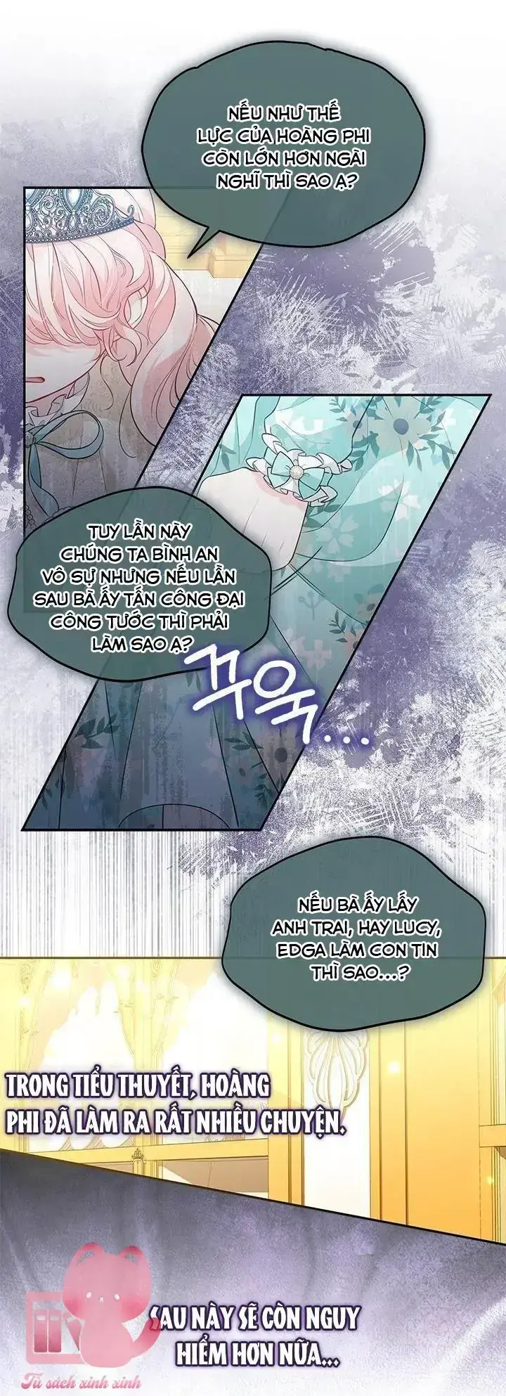 Chối Từ Tình Thương Sao Còn Vấn Vương Chapter 13 - Trang 34