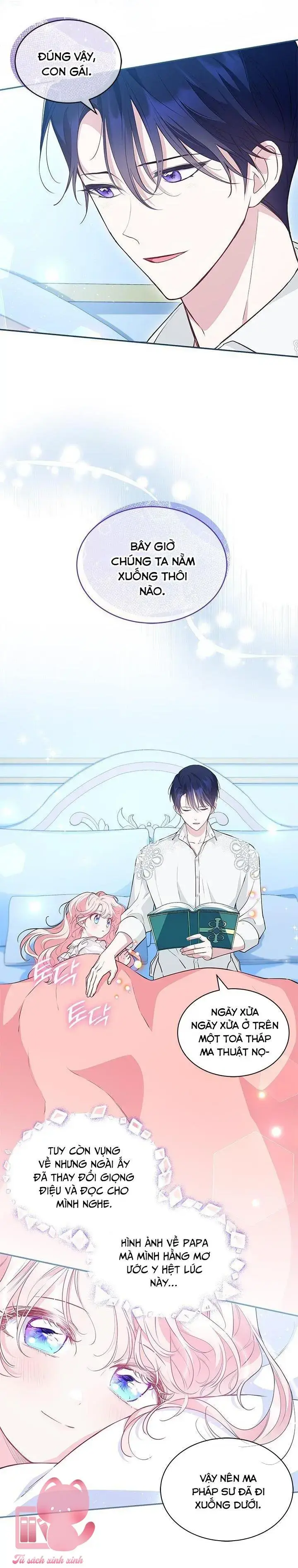 Chối Từ Tình Thương Sao Còn Vấn Vương Chapter 14 - Trang 11