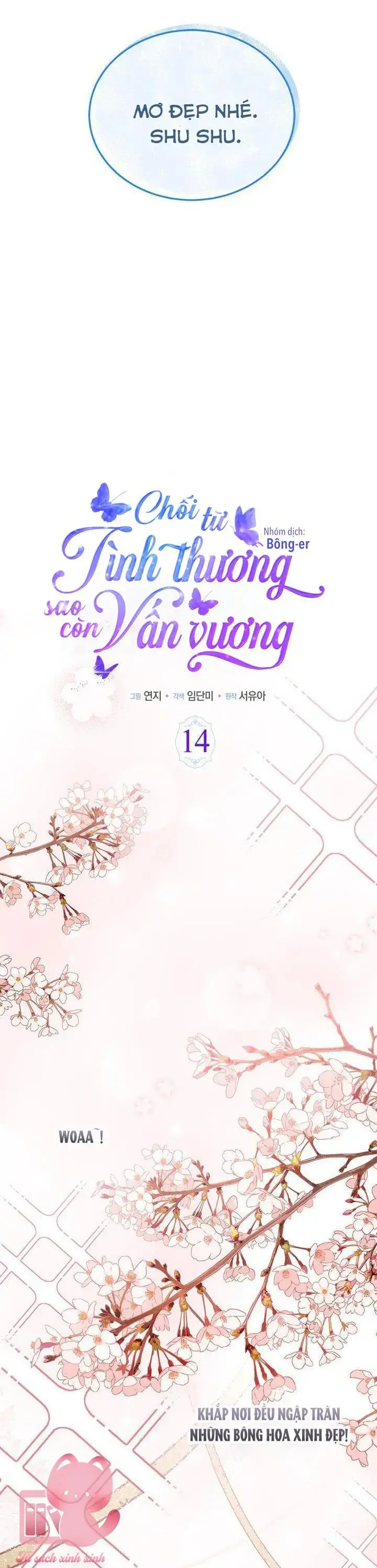 Chối Từ Tình Thương Sao Còn Vấn Vương Chapter 14 - Trang 14