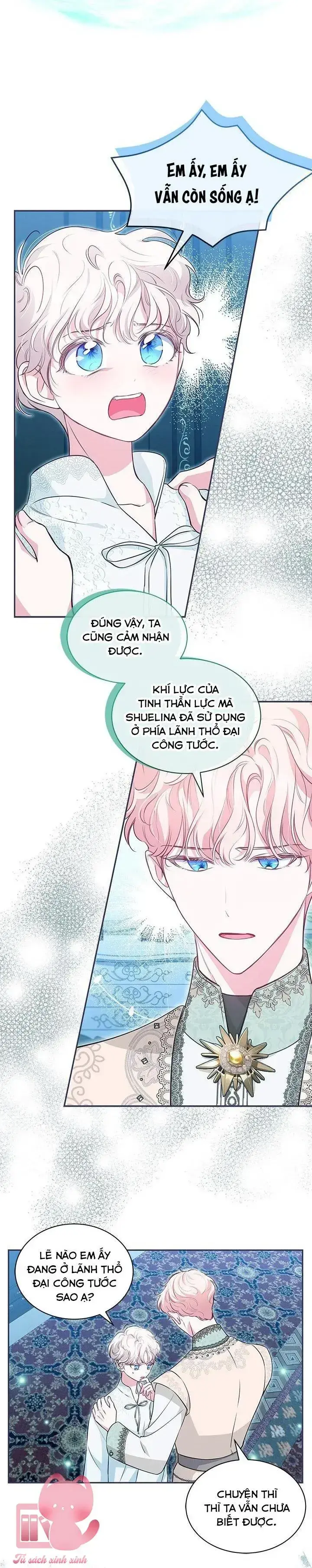 Chối Từ Tình Thương Sao Còn Vấn Vương Chapter 14 - Trang 23