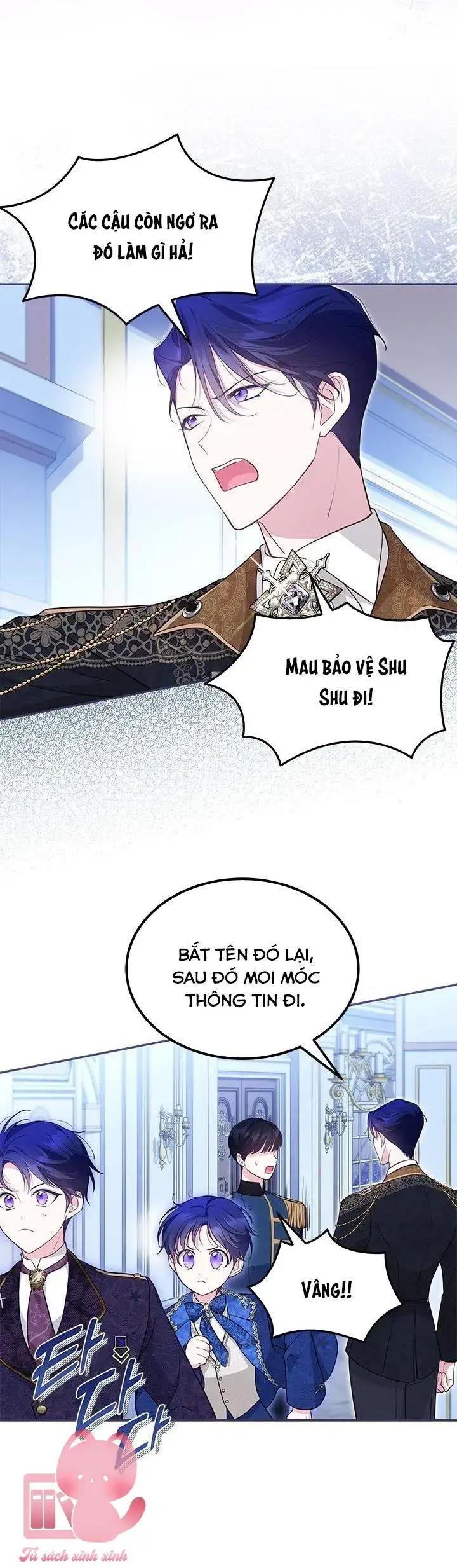 Chối Từ Tình Thương Sao Còn Vấn Vương Chapter 14 - Trang 31