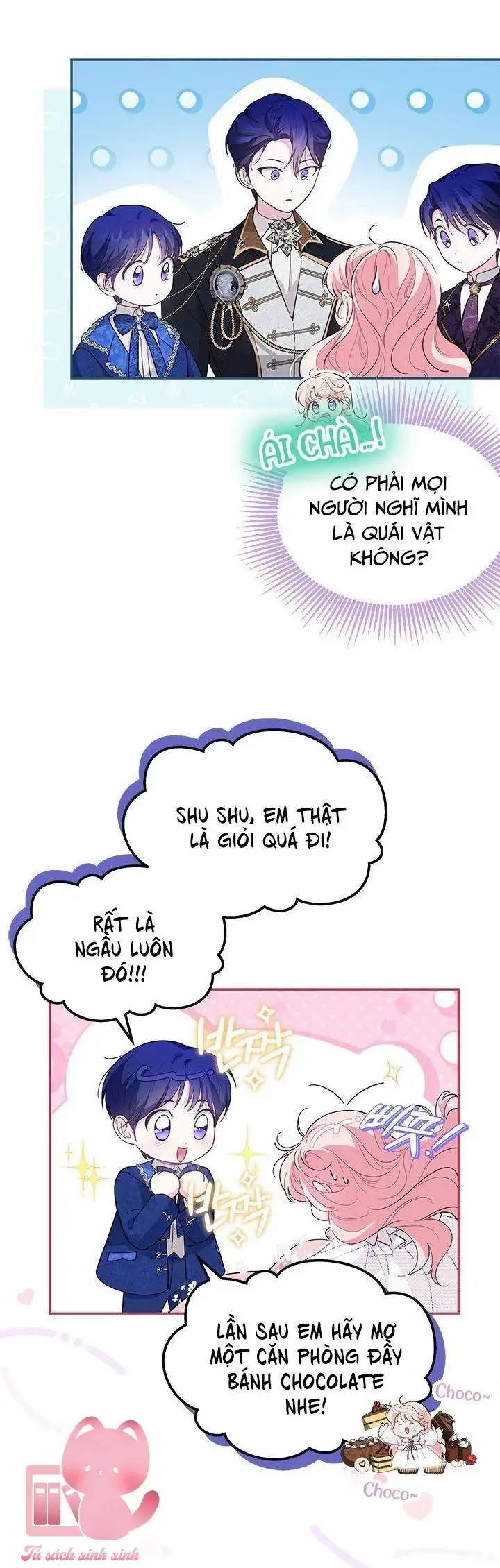 Chối Từ Tình Thương Sao Còn Vấn Vương Chapter 14 - Trang 35