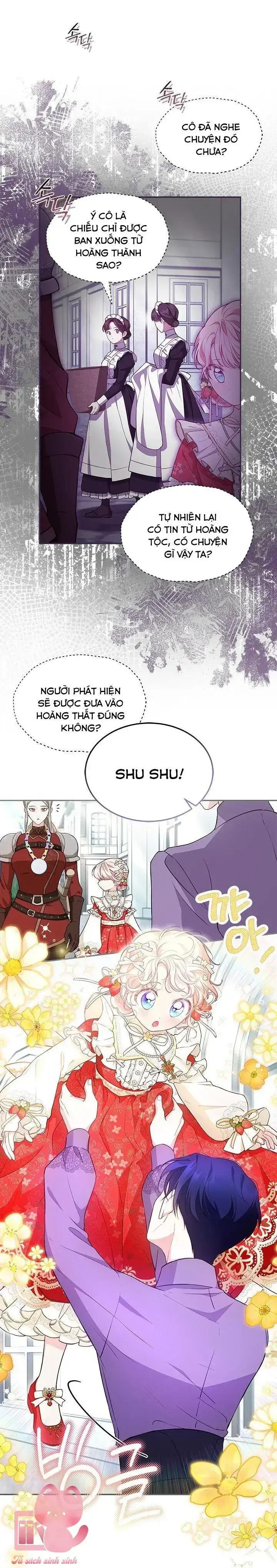 Chối Từ Tình Thương Sao Còn Vấn Vương Chapter 15 - Trang 12