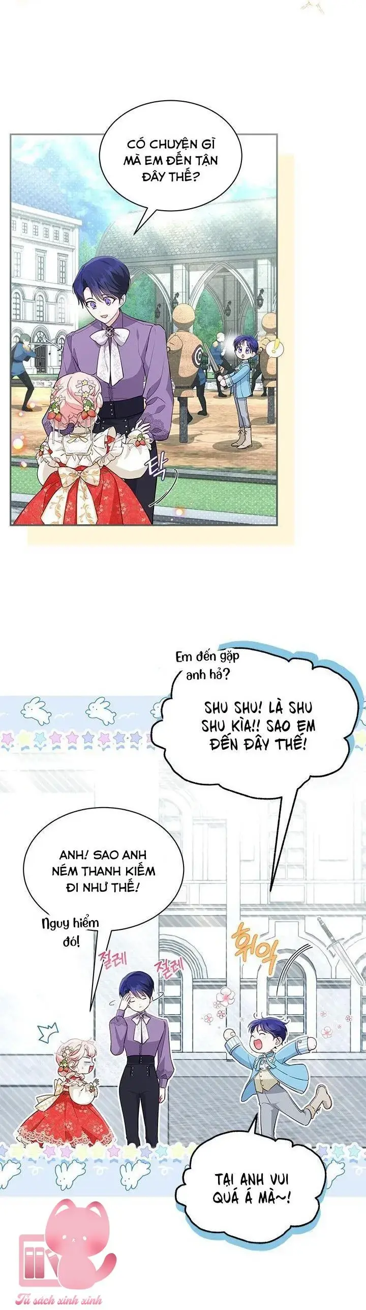 Chối Từ Tình Thương Sao Còn Vấn Vương Chapter 15 - Trang 13