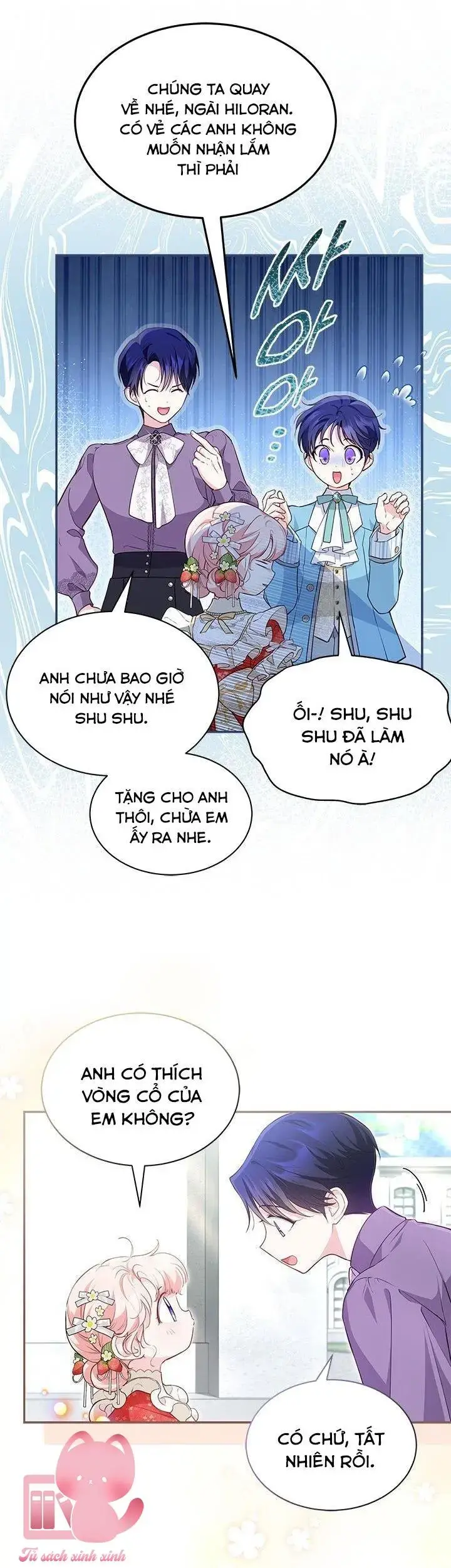 Chối Từ Tình Thương Sao Còn Vấn Vương Chapter 15 - Trang 15