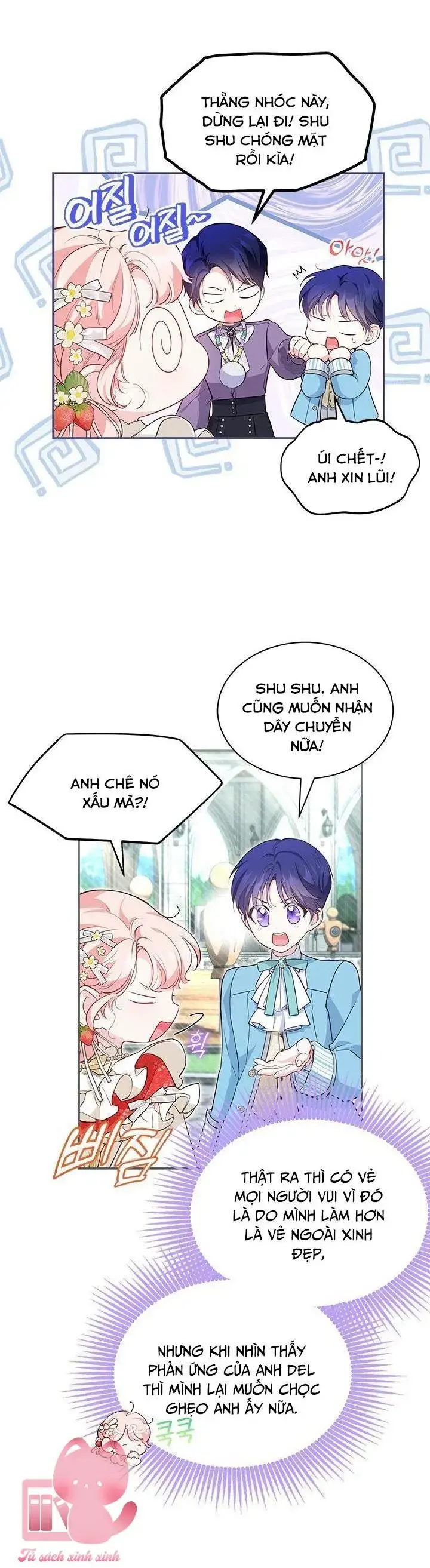 Chối Từ Tình Thương Sao Còn Vấn Vương Chapter 15 - Trang 17