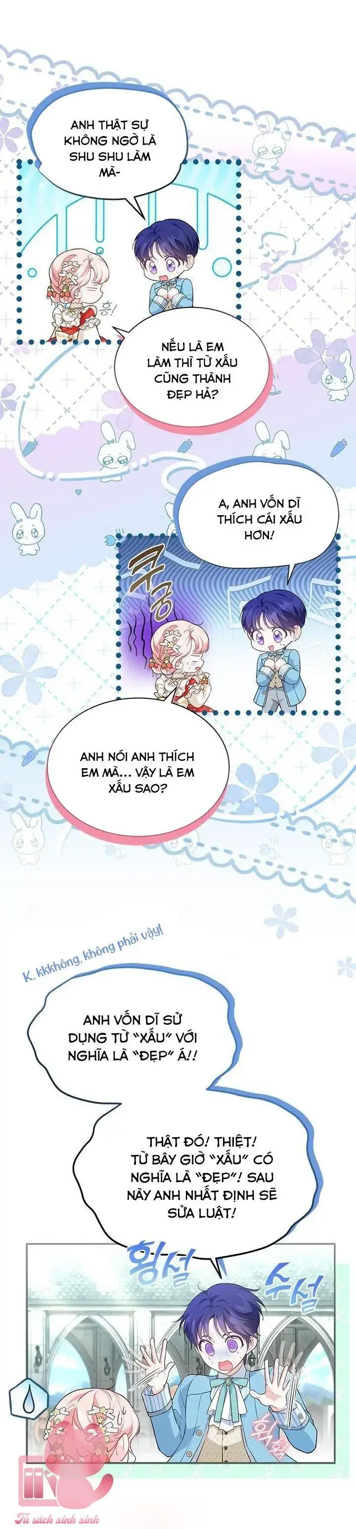 Chối Từ Tình Thương Sao Còn Vấn Vương Chapter 15 - Trang 18