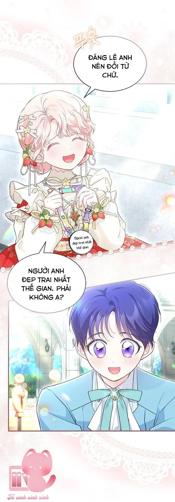 Chối Từ Tình Thương Sao Còn Vấn Vương Chapter 15 - Trang 19