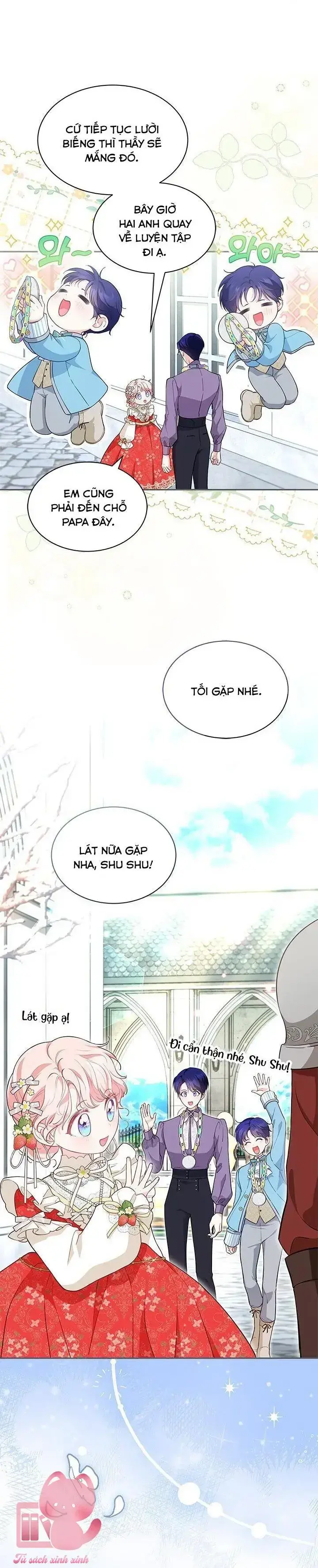 Chối Từ Tình Thương Sao Còn Vấn Vương Chapter 15 - Trang 20