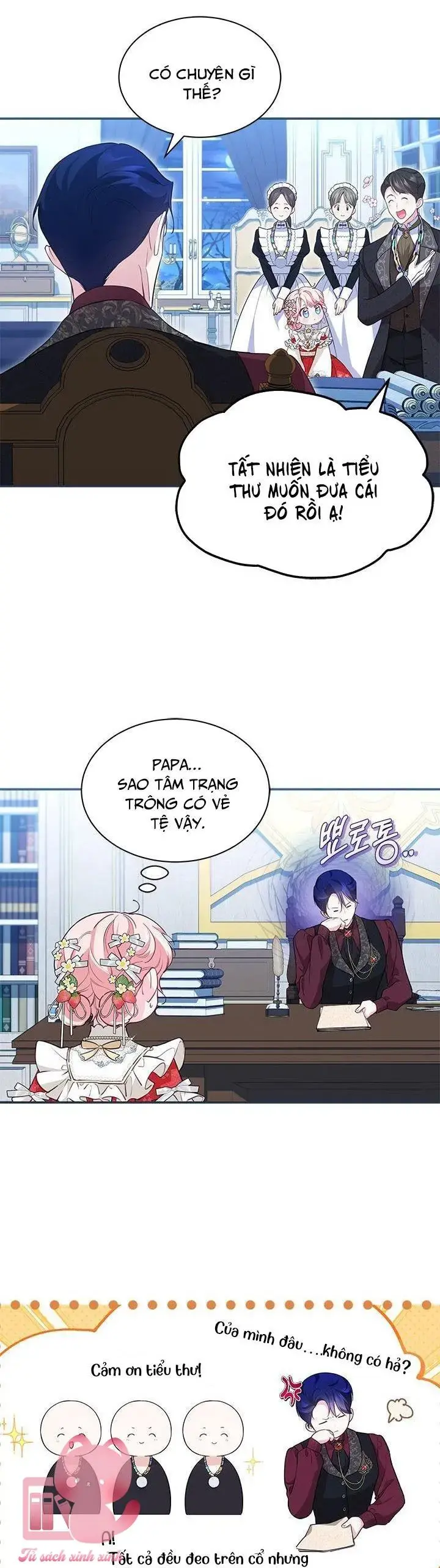 Chối Từ Tình Thương Sao Còn Vấn Vương Chapter 15 - Trang 22