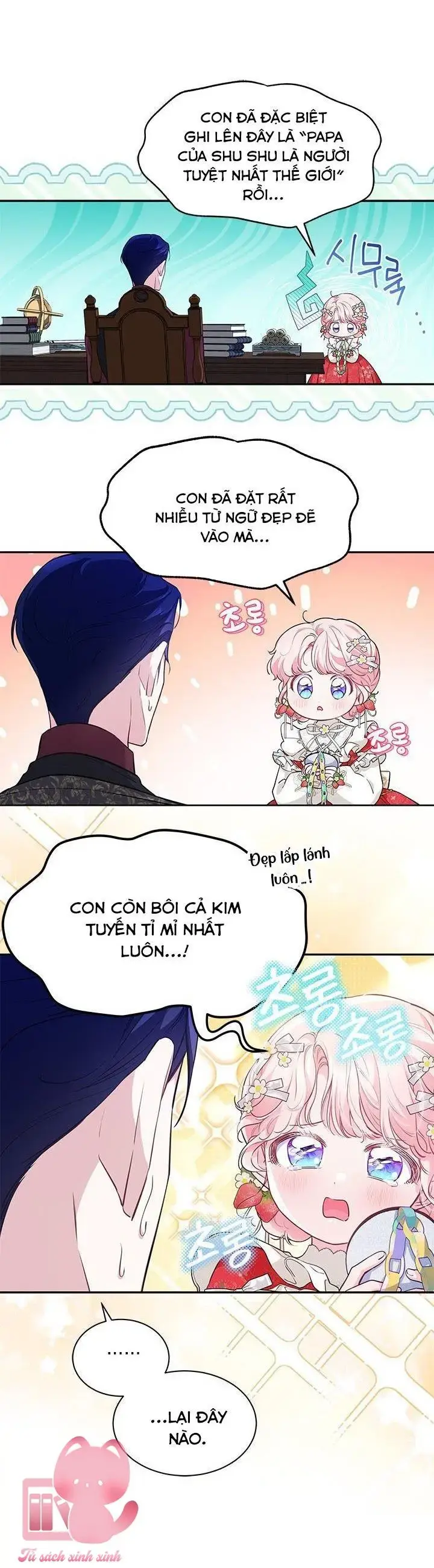 Chối Từ Tình Thương Sao Còn Vấn Vương Chapter 15 - Trang 25