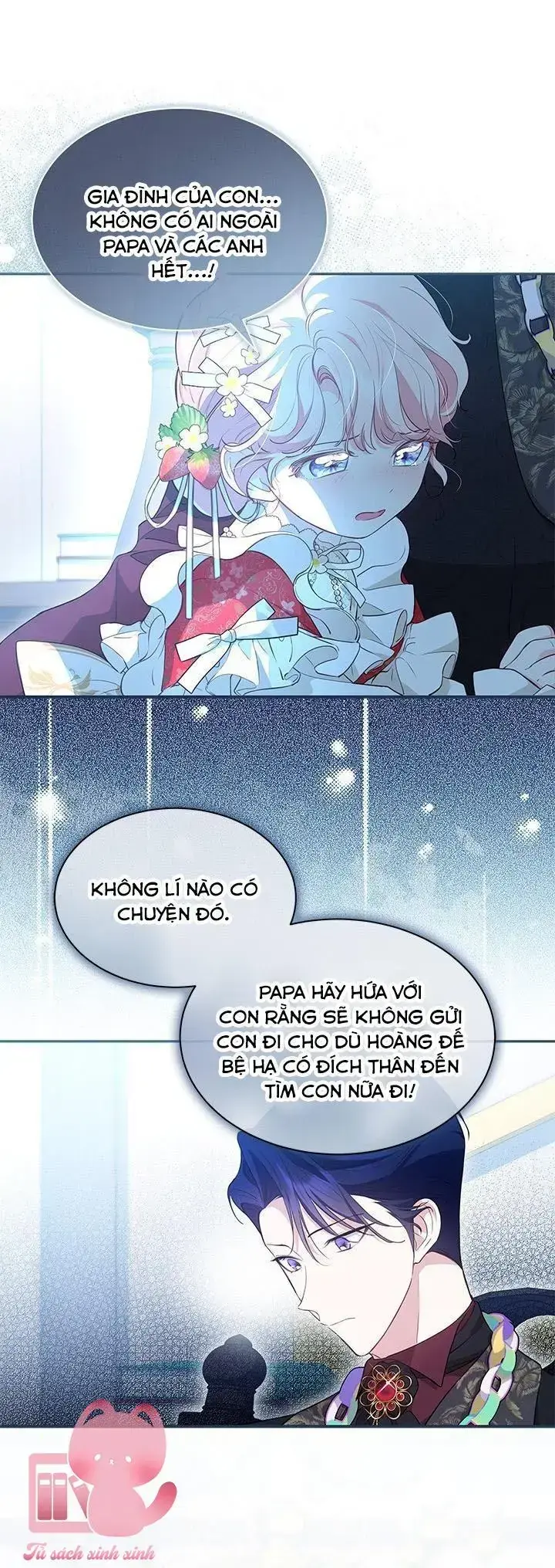 Chối Từ Tình Thương Sao Còn Vấn Vương Chapter 15 - Trang 32