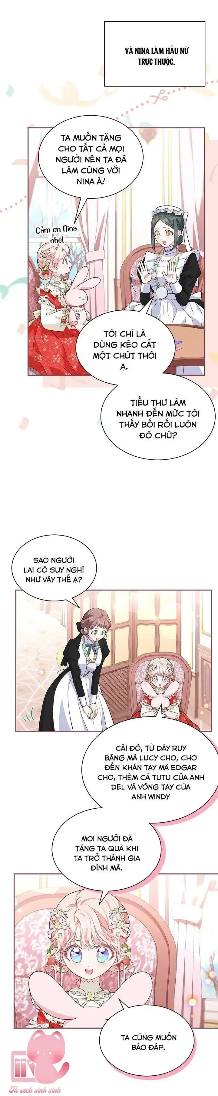 Chối Từ Tình Thương Sao Còn Vấn Vương Chapter 15 - Trang 6