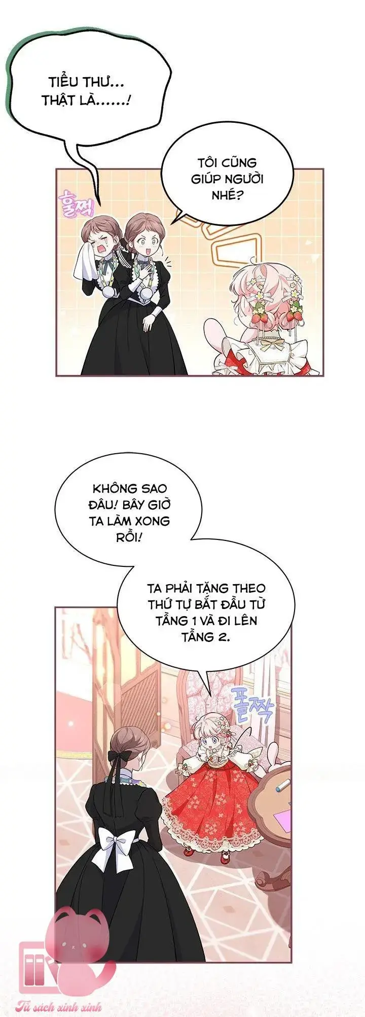 Chối Từ Tình Thương Sao Còn Vấn Vương Chapter 15 - Trang 7