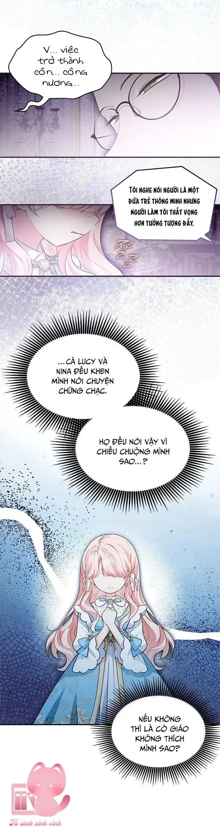 Chối Từ Tình Thương Sao Còn Vấn Vương Chapter 16 - Trang 24