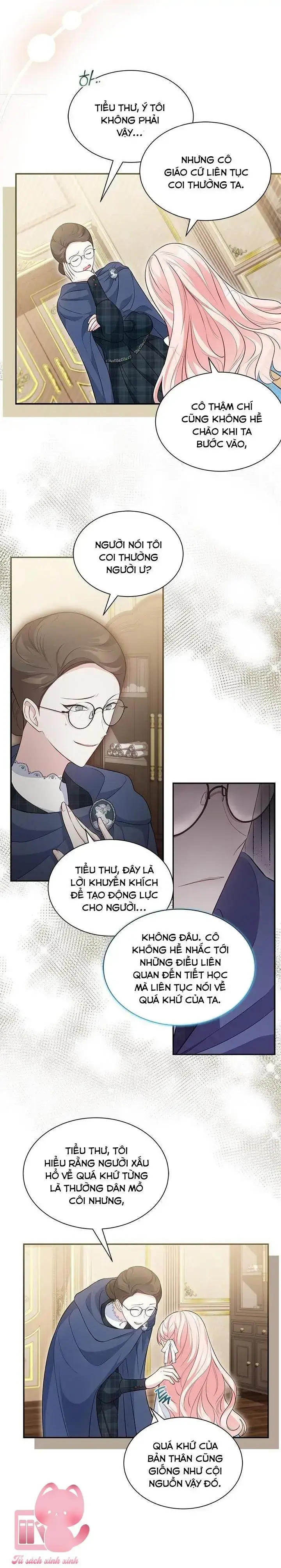 Chối Từ Tình Thương Sao Còn Vấn Vương Chapter 16 - Trang 29