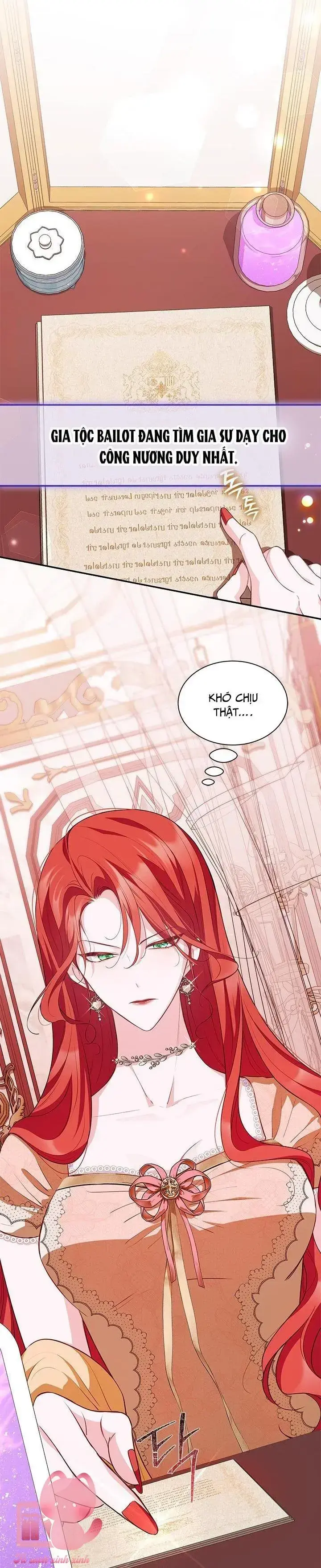 Chối Từ Tình Thương Sao Còn Vấn Vương Chapter 16 - Trang 8
