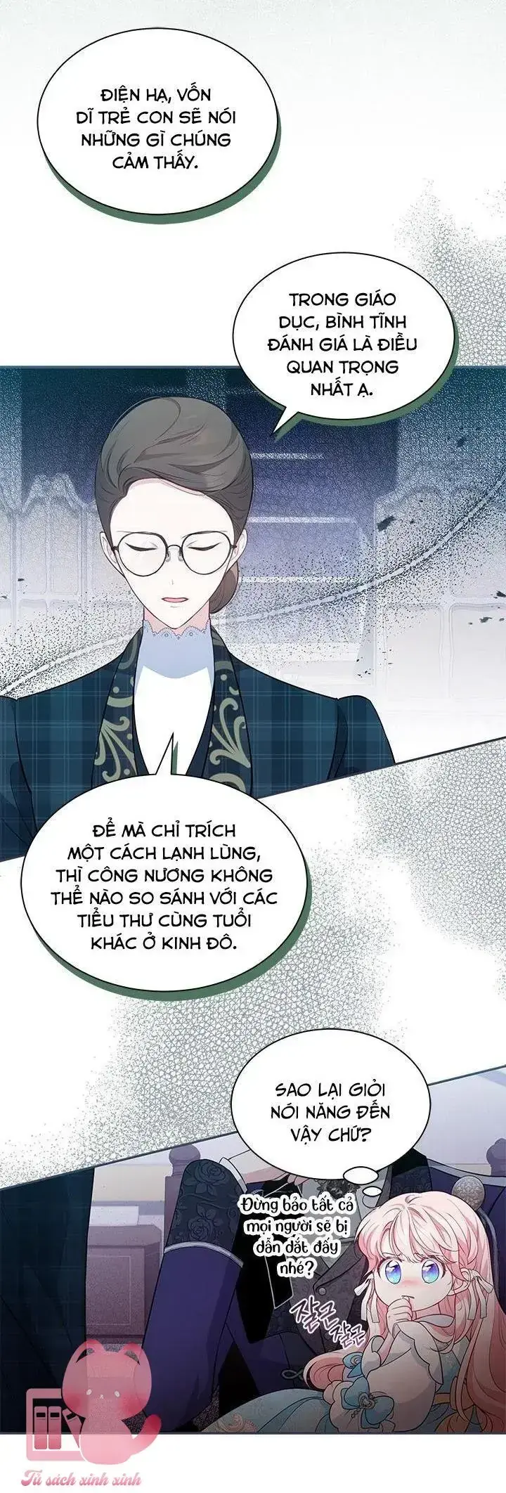 Chối Từ Tình Thương Sao Còn Vấn Vương Chapter 17 - Trang 10