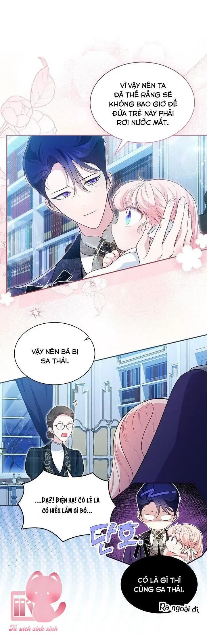 Chối Từ Tình Thương Sao Còn Vấn Vương Chapter 17 - Trang 15