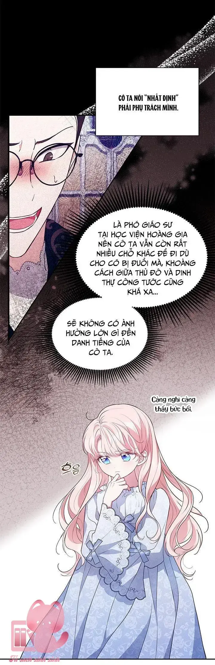Chối Từ Tình Thương Sao Còn Vấn Vương Chapter 17 - Trang 32