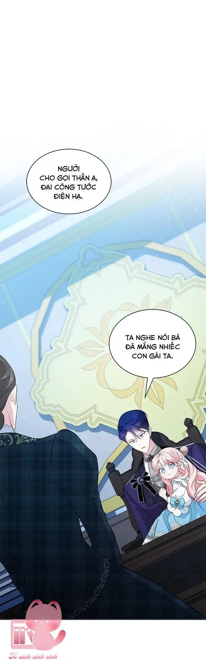 Chối Từ Tình Thương Sao Còn Vấn Vương Chapter 17 - Trang 4