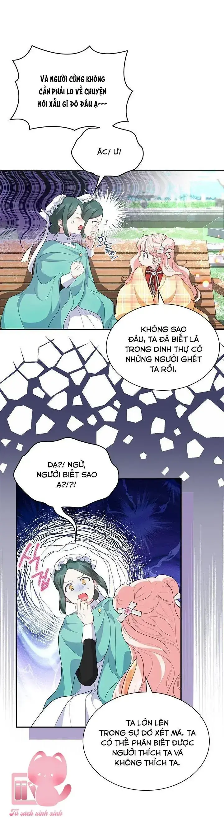 Chối Từ Tình Thương Sao Còn Vấn Vương Chapter 17 - Trang 41