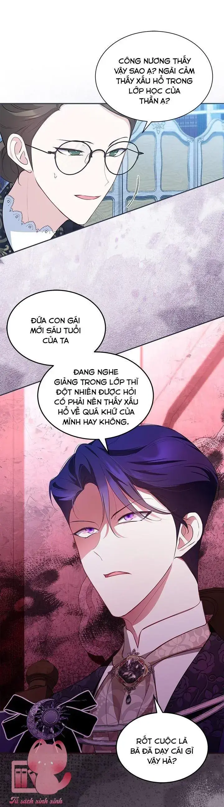 Chối Từ Tình Thương Sao Còn Vấn Vương Chapter 17 - Trang 6