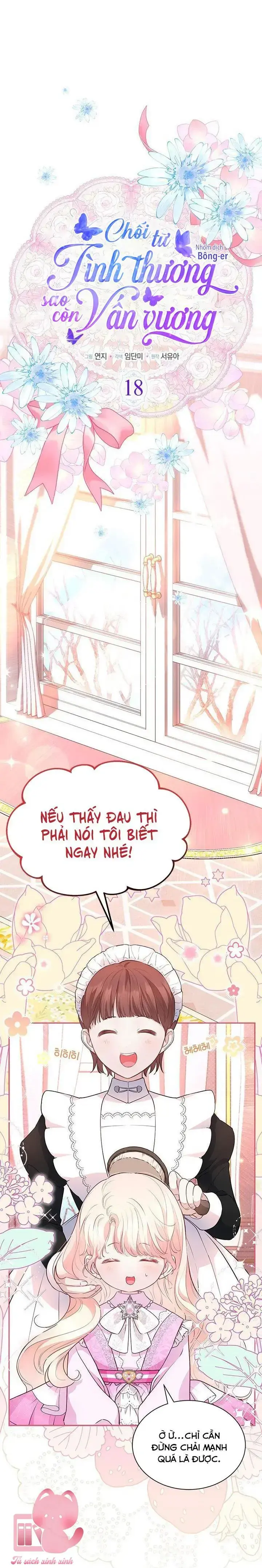 Chối Từ Tình Thương Sao Còn Vấn Vương Chapter 18 - Trang 12